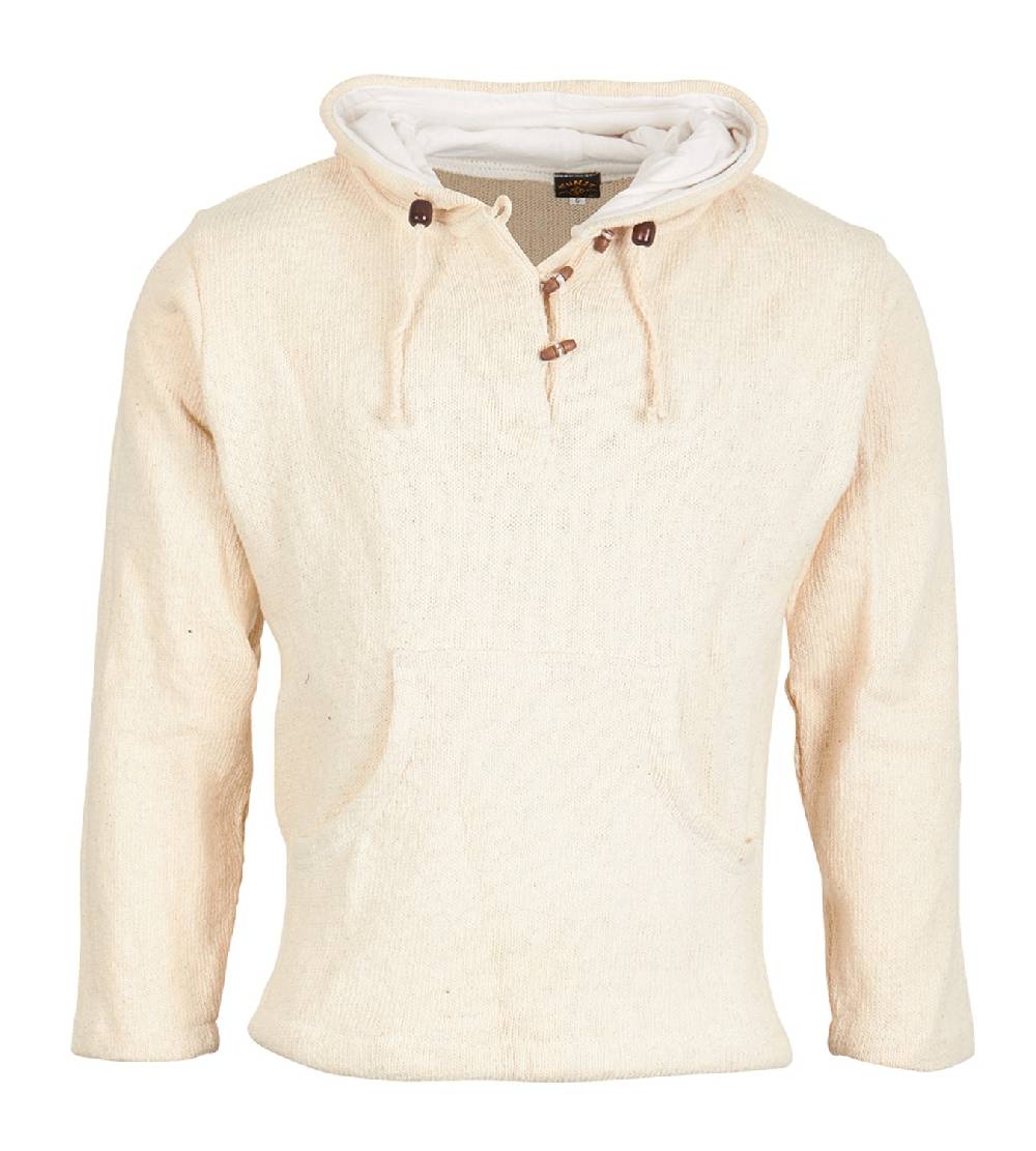 Kunst Und Magie Kapuzen Strickpullover Sweatshirt mit Zipfelkapuze Mittelalter Outlet