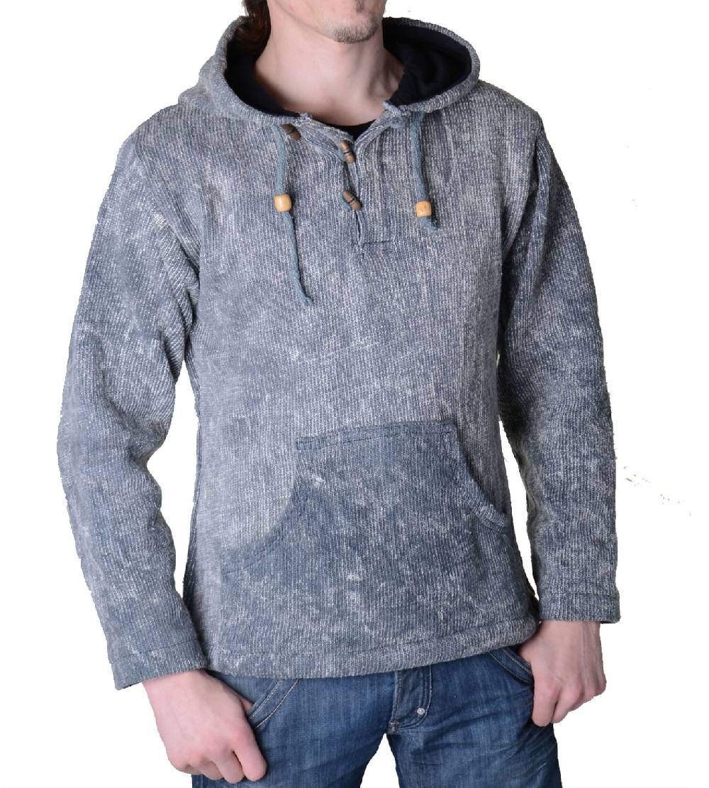 Kunst Und Magie Kapuzen Strickpullover Sweatshirt mit Zipfelkapuze Mittelalter Outlet