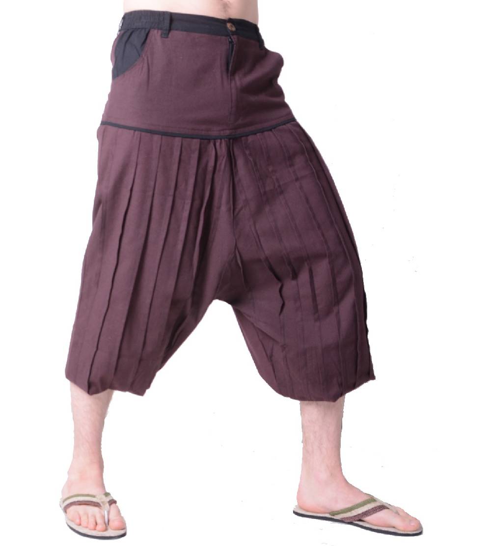 Kunst Und Magie Sommerhose im Mittelalter Design - Unisex Haremshose Angebote