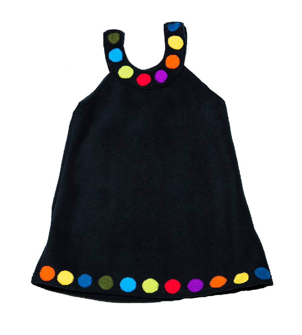 Kunst Und Magie Kunst und Magie Kinder Kleid /Trägerkleid aus Fleece Meist gekauft