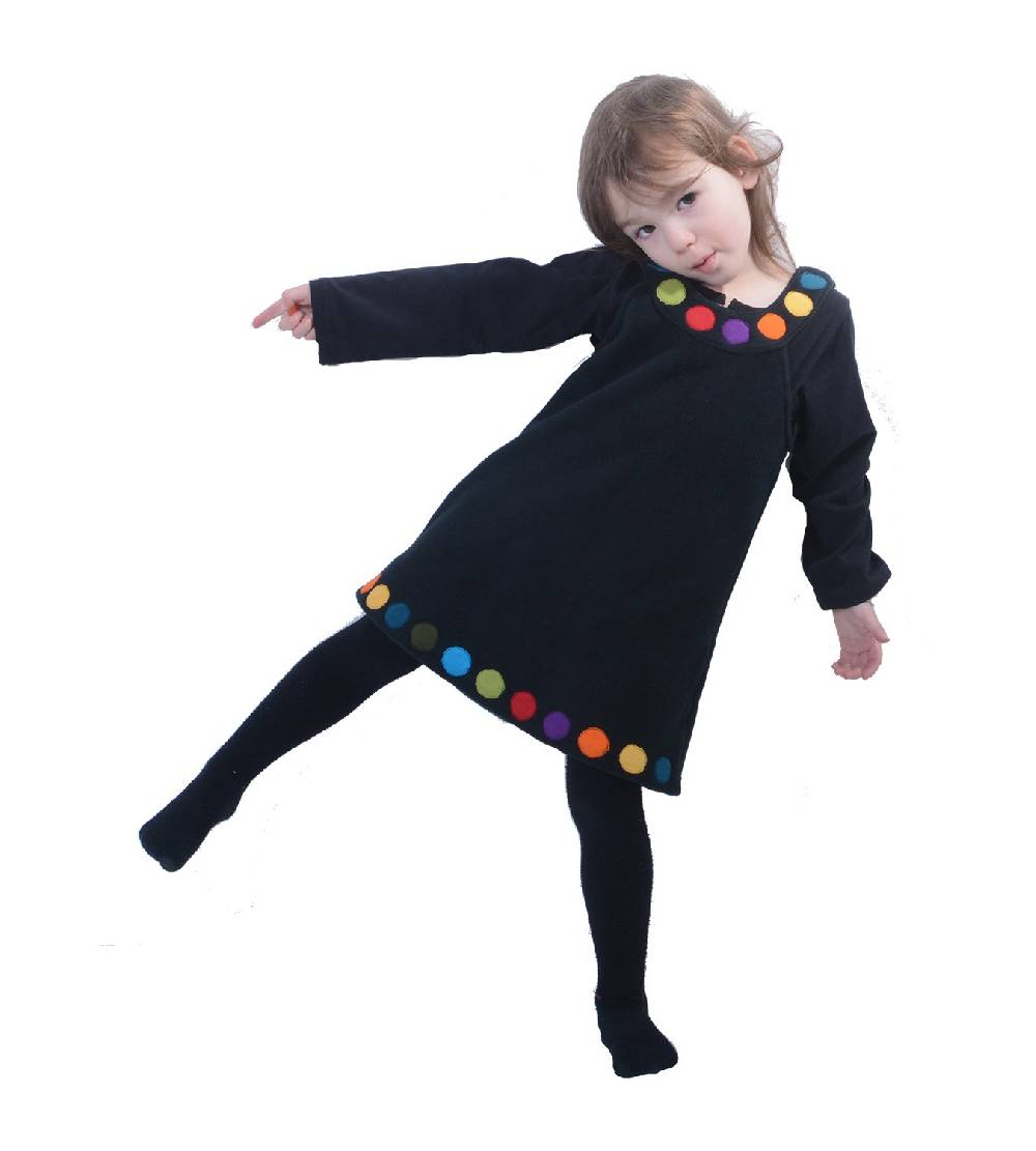 Kunst Und Magie Kunst und Magie Kinder Kleid /Trägerkleid aus Fleece Meist gekauft