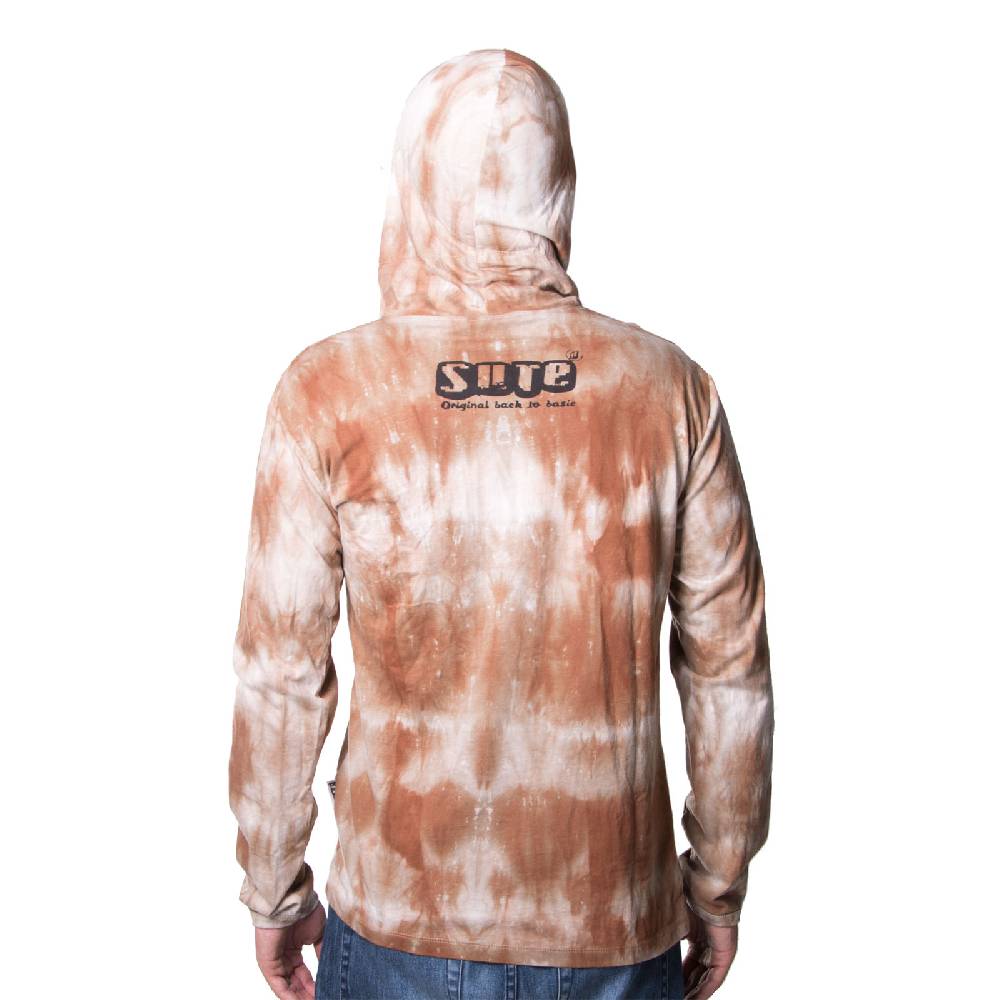 Kunst Und Magie Kunst und Magie Sure Hoody Kapuzen Tie Dye Batik Shirt mit "Peace" Motiv Online Shopping