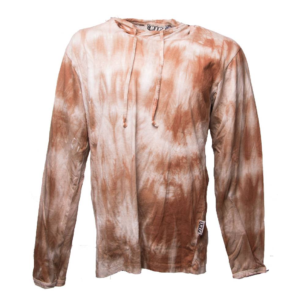 Kunst Und Magie Kunst und Magie Sure Hoody Kapuzenshirt Tie Dye Batik Shirt Exklusivangebot