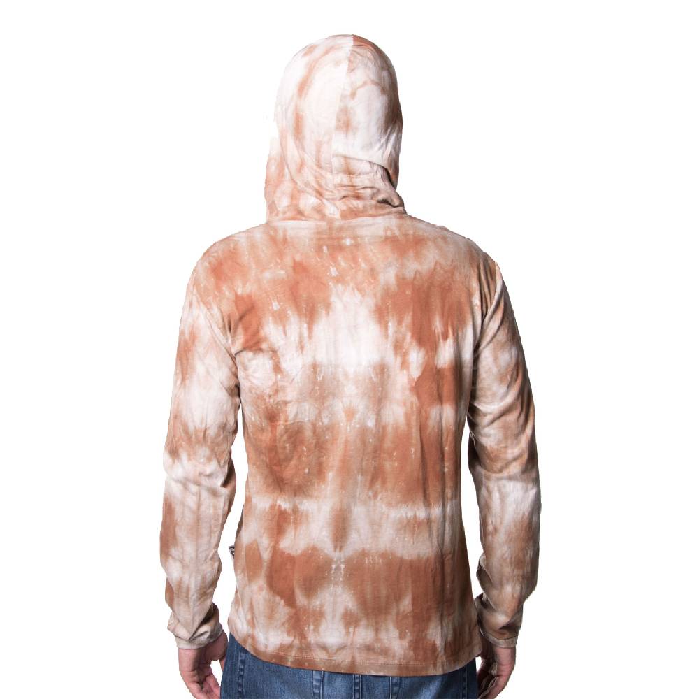Kunst Und Magie Kunst und Magie Sure Hoody Kapuzenshirt Tie Dye Batik Shirt Exklusivangebot