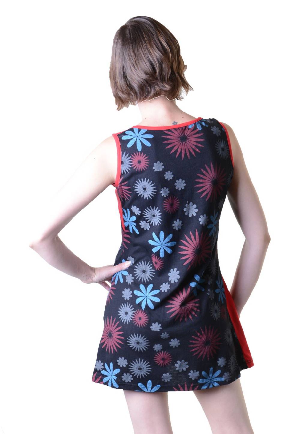 Kunst Und Magie Einzigartige Patchwork Longshirt Tunika Hippie Bestseller