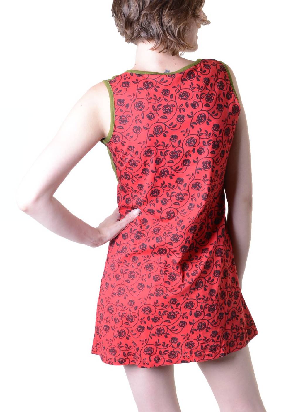 Kunst Und Magie Einzigartige Patchwork Longshirt Tunika Hippie Bestseller