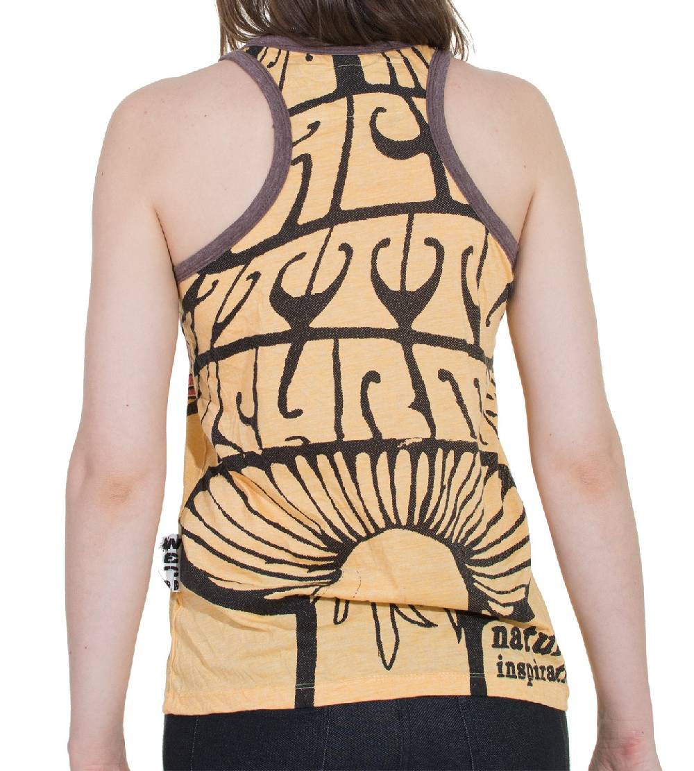 Kunst Und Magie Magic Mushroom Goa Top Shirt Hippie 70er Retro Bis zu 60% Rabatt