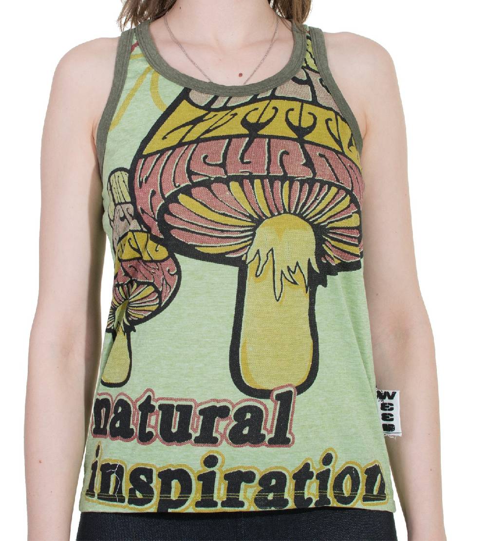 Kunst Und Magie Magic Mushroom Goa Top Shirt Hippie 70er Retro Bis zu 60% Rabatt