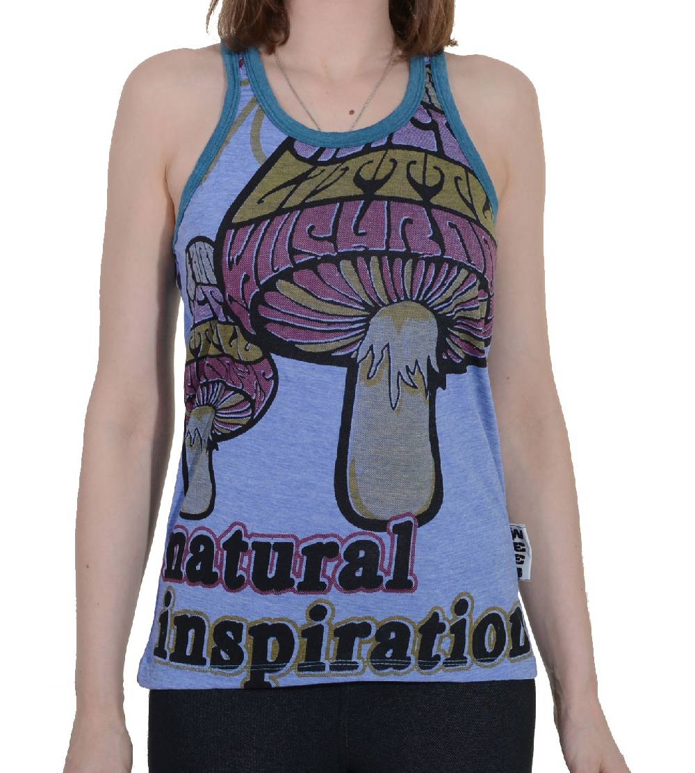 Kunst Und Magie Magic Mushroom Goa Top Shirt Hippie 70er Retro Bis zu 60% Rabatt
