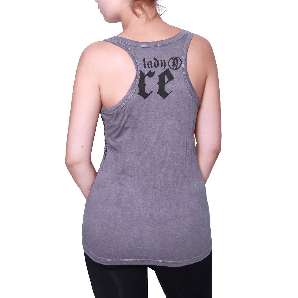 Kunst Und Magie Kunst und Magie Sure Crying Buddha 70er Retro Trägertop T-Shirt Discount Store für neue Produkte