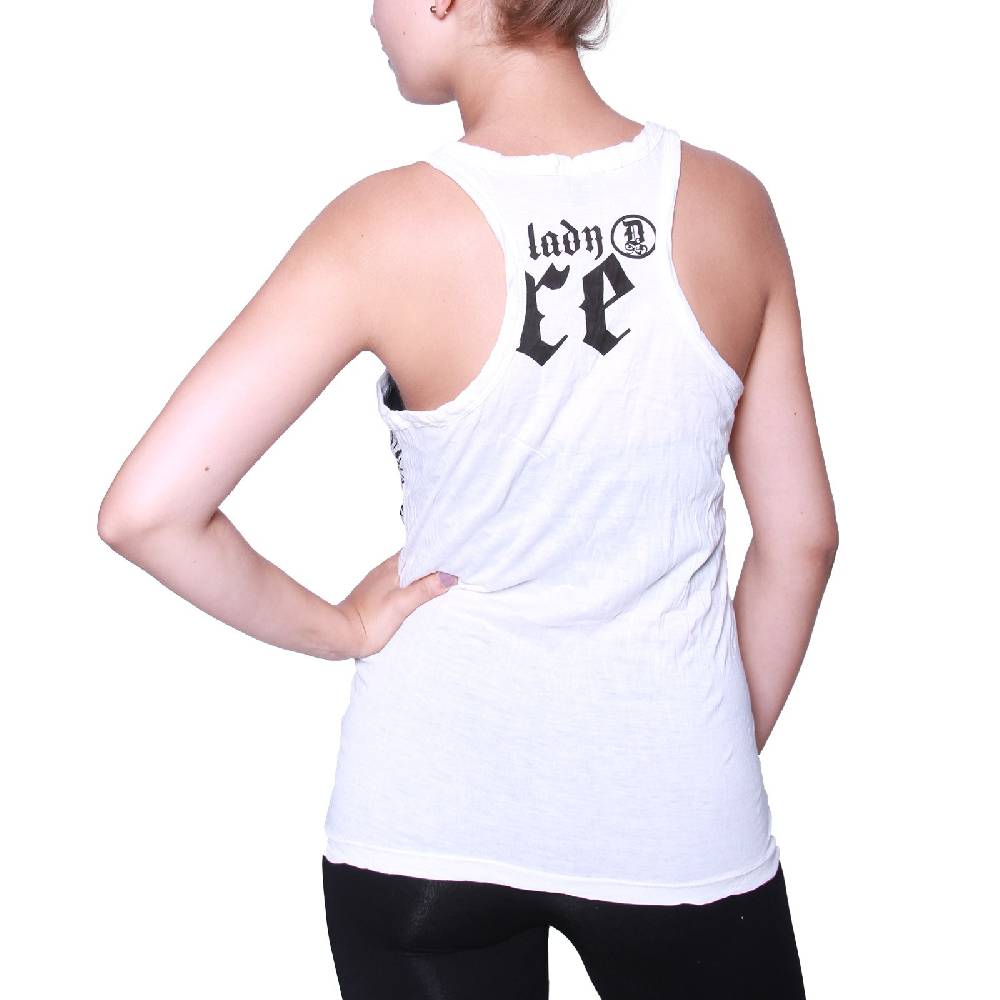 Kunst Und Magie Kunst und Magie Sure Crying Buddha 70er Retro Trägertop T-Shirt Discount Store für neue Produkte