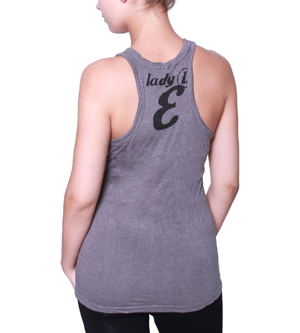 Kunst Und Magie Kunst und Magie Sure Crying Buddha Träne 70er Retro Trägertop T-Shirt Clearance-Verkauf