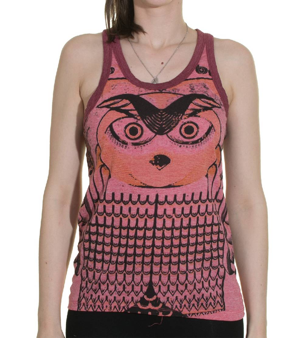 Kunst Und Magie 70er Retro Magic Eule Top Sure Psy Goa T-Shirt Online