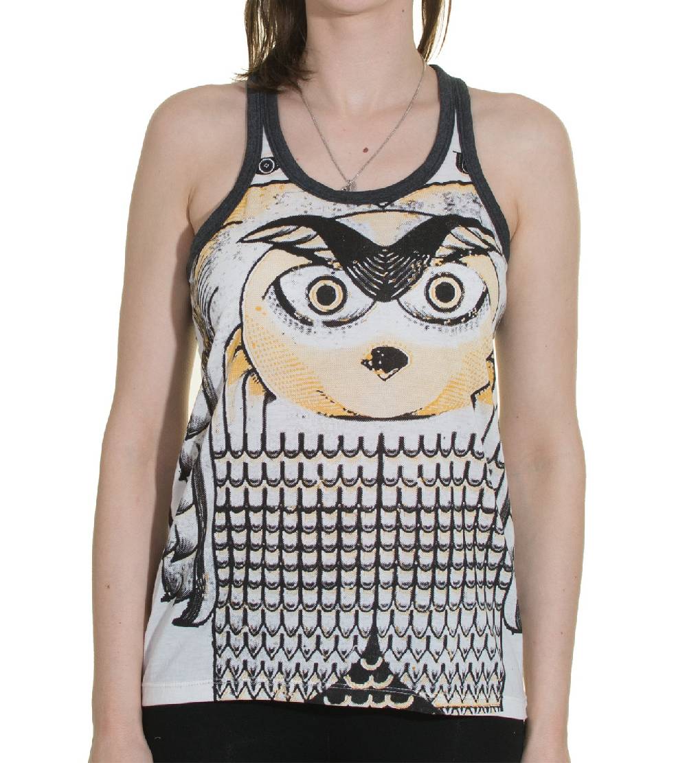 Kunst Und Magie 70er Retro Magic Eule Top Sure Psy Goa T-Shirt Online