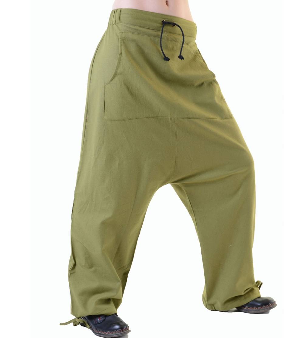 Kunst Und Magie Männer Psy Aladinhose Hippie Hose Herren Haremshose Limitierter Zeitrabatt