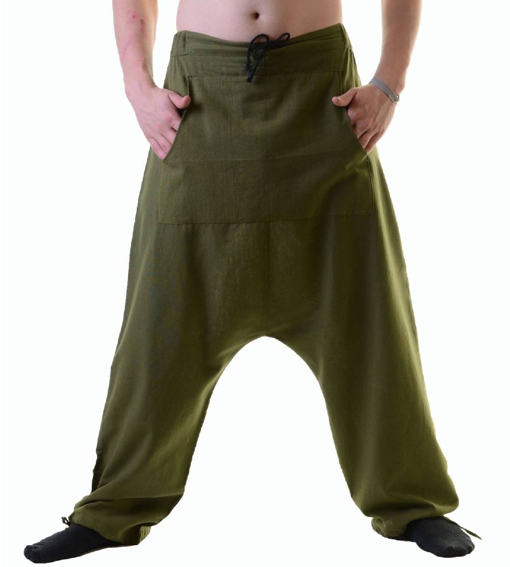 Kunst Und Magie Männer Psy Aladinhose Hippie Hose Herren Haremshose Limitierter Zeitrabatt