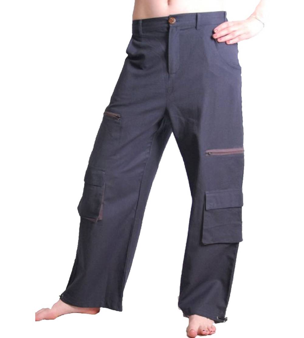Kunst Und Magie Herren Baggy Pants Hippie Goa Psy Baumwoll Hose Sonderangebot