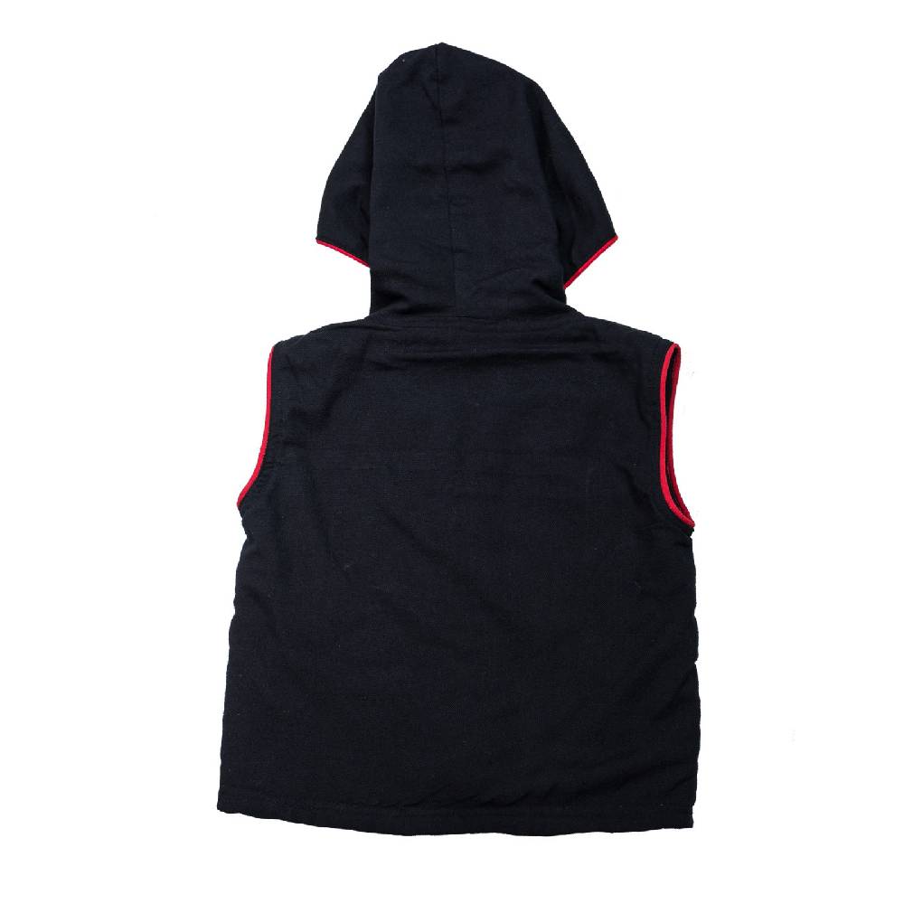 Kunst Und Magie Kunst und Magie Kinder Weste aus Fleece Sweatjacke Hoodie mit Kapuze Online Outlet