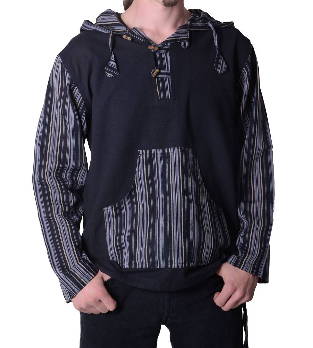 Kunst Und Magie Kapuzen Überzieher Hemd Poncho Surfer Baja Nepal Tägliche Deals