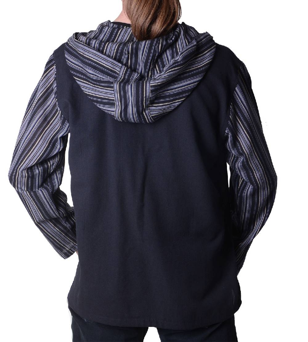 Kunst Und Magie Kapuzen Überzieher Hemd Poncho Surfer Baja Nepal Tägliche Deals