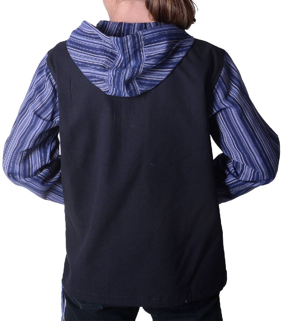 Kunst Und Magie Kapuzen Überzieher Hemd Poncho Surfer Baja Nepal Tägliche Deals