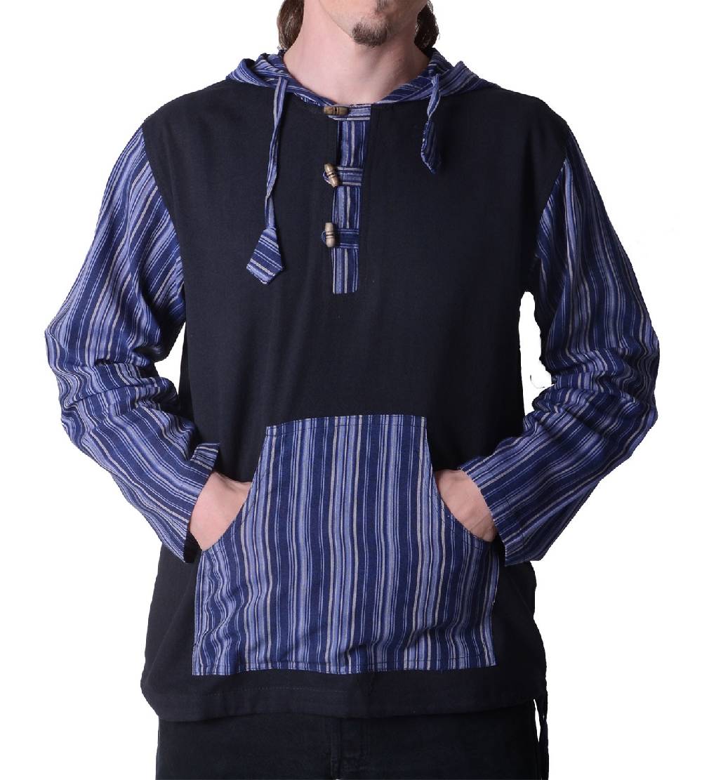 Kunst Und Magie Kapuzen Überzieher Hemd Poncho Surfer Baja Nepal Tägliche Deals