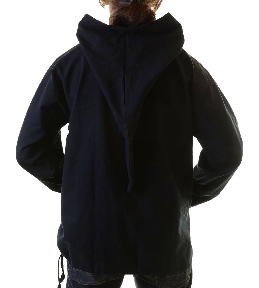 Kunst Und Magie Fischerhemd Zipfelkapuze Poncho Überzieher Hemd Mittelalter Kurtha Super Sparpreis