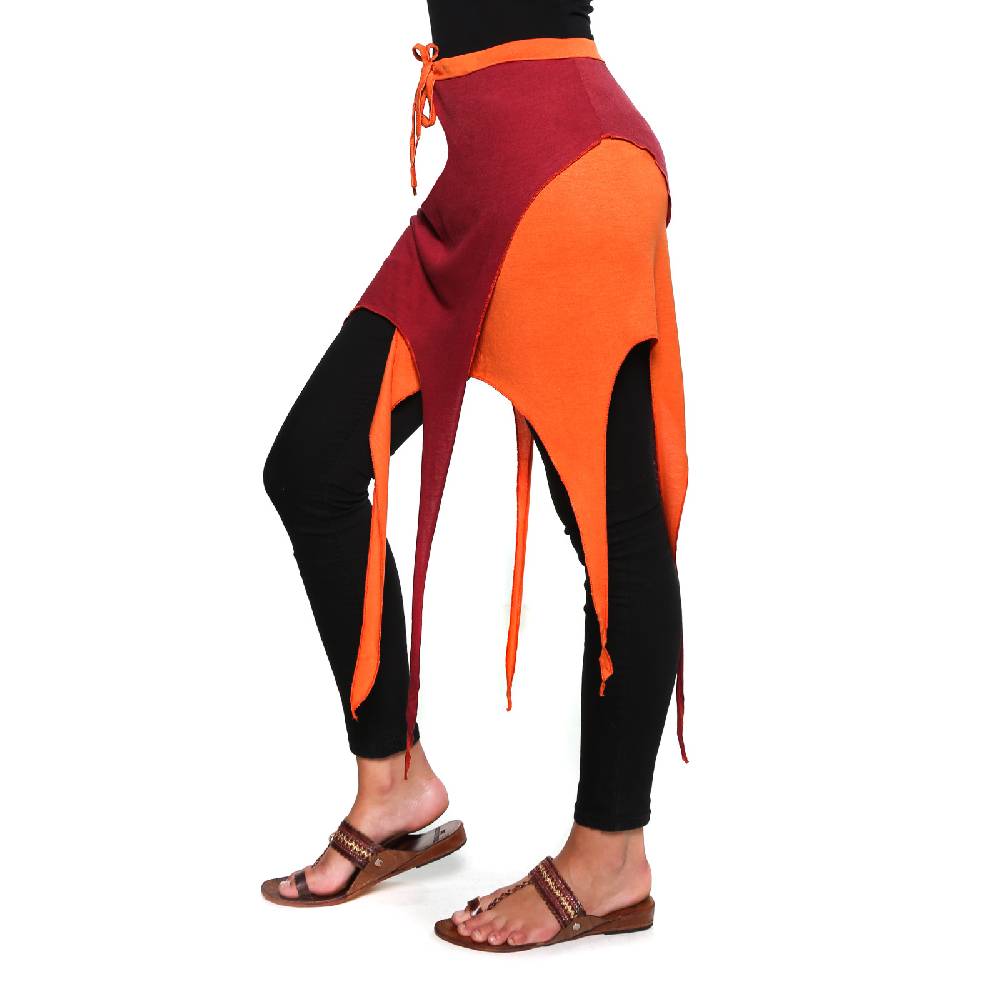 Kunst Und Magie Kunst und Magie 2in1 Zipfeliger Elfen Mini Rock Top Bis zu 55% Rabatt