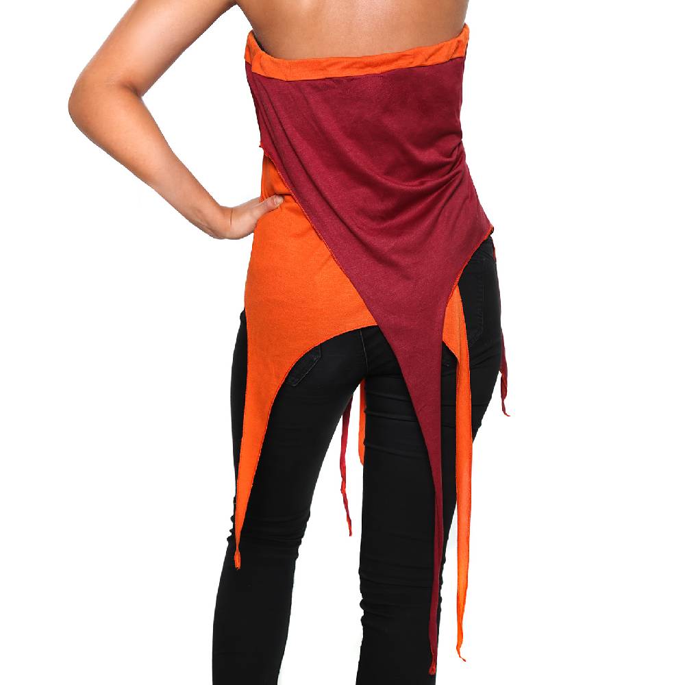 Kunst Und Magie Kunst und Magie 2in1 Zipfeliger Elfen Mini Rock Top Bis zu 55% Rabatt