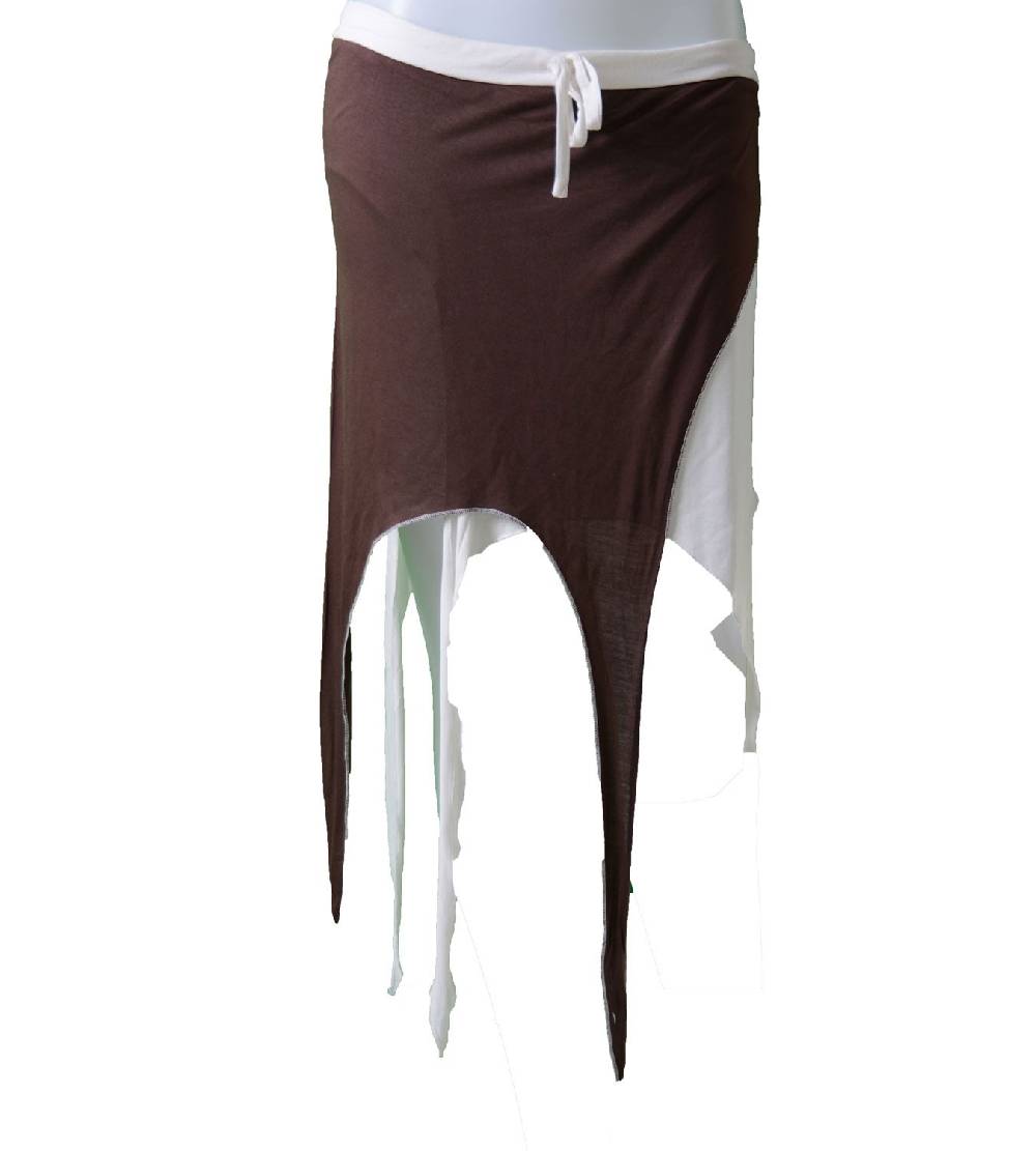 Kunst Und Magie Kunst und Magie 2in1 Zipfeliger Elfen Mini Rock Top Bis zu 55% Rabatt