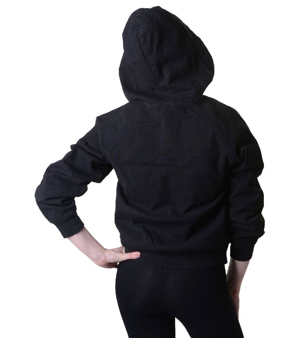Kunst Und Magie Sweatjacke Freizeitjacke mit Dreiviertel-Armlänge - Damen Jacke aus Baumwolle Super Rabatt