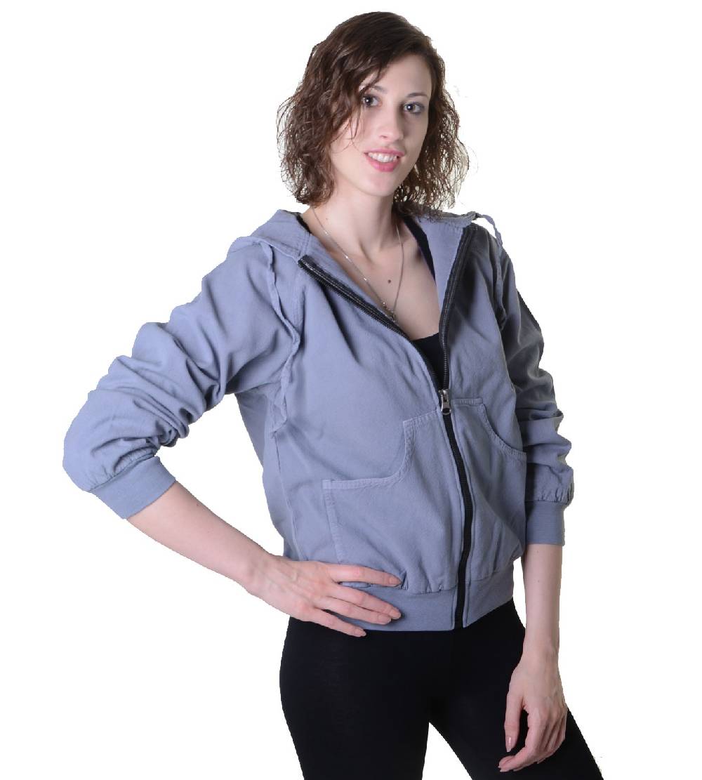 Kunst Und Magie Sweatjacke Freizeitjacke mit Dreiviertel-Armlänge - Damen Jacke aus Baumwolle Super Rabatt