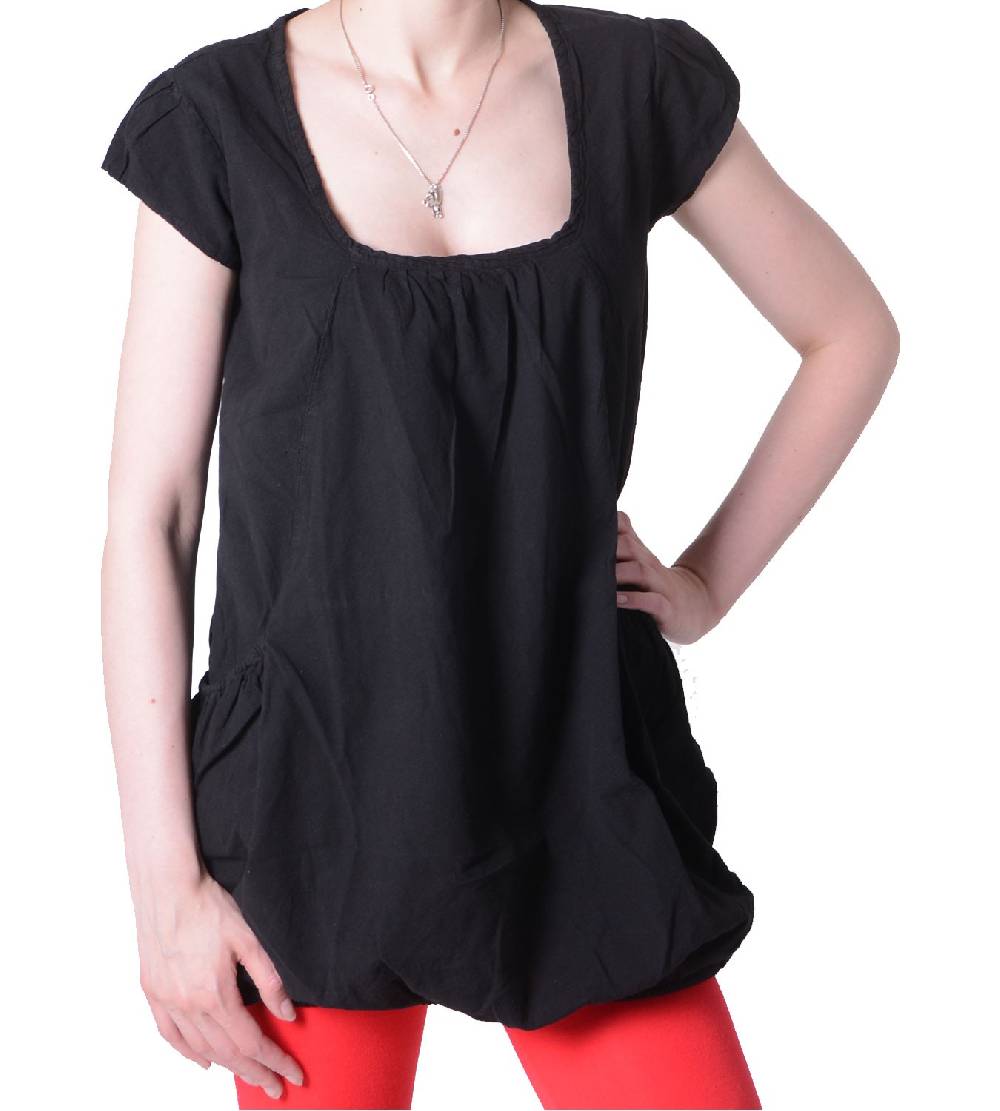 Kunst Und Magie Hippie Sommer-Top Damen Oberteil mit zwei Taschen - Überzieher, Bluse Clearance-Verkauf