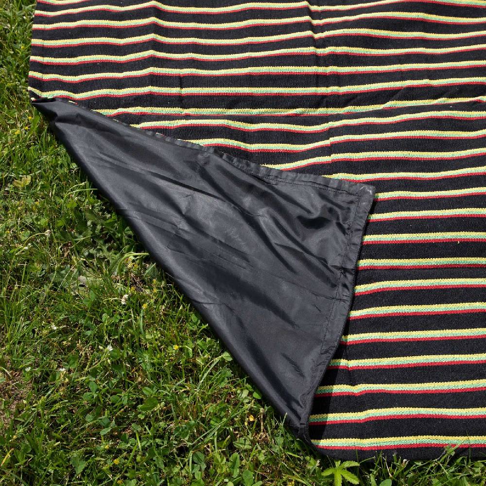 Kunst Und Magie Bunte Handgewebte Familien Yoga & Picknickdecke Strandtuch Rasta Fabrik Onlineshop