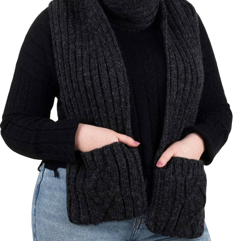 Kunst Und Magie Winter Wollschal Damenschal Strick Schal Wolle Boho Hippie Psy Goa Fair XXL Räumungsverkauf