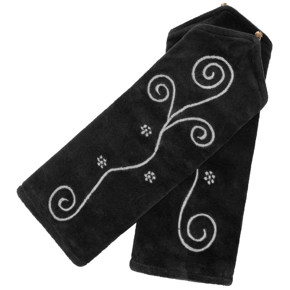 Kunst Und Magie Kunst und Magie Samt Armstulpen Stulpen Handwärmer Armlinge Boho Handschuhe Sonderangebote