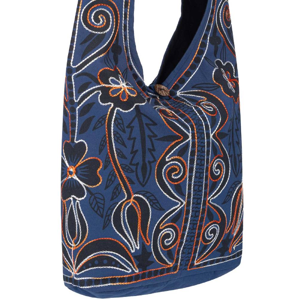 Kunst Und Magie Damen Beutel Tasche Schultertasche Umhängetasche Schulterbeutel Bohemian Hippie Tiefpreis