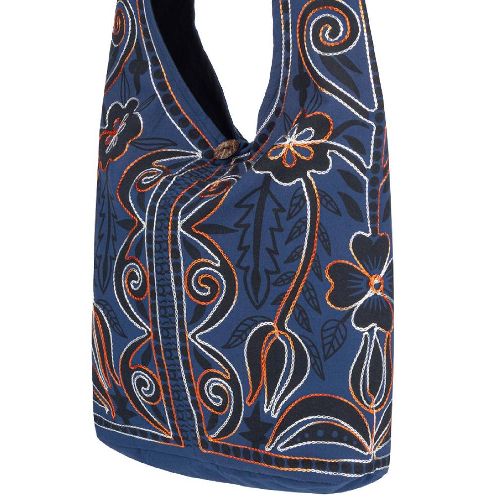 Kunst Und Magie Damen Beutel Tasche Schultertasche Umhängetasche Schulterbeutel Bohemian Hippie Tiefpreis