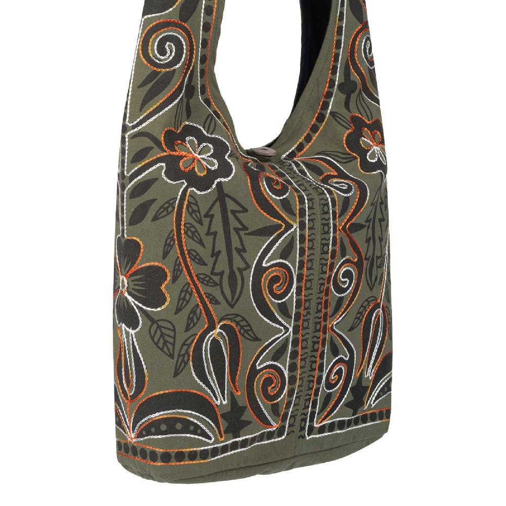 Kunst Und Magie Beutel Tasche Battik Schultertasche Umhängetasche Schulterbeutel Bohemian Super Sparpreis