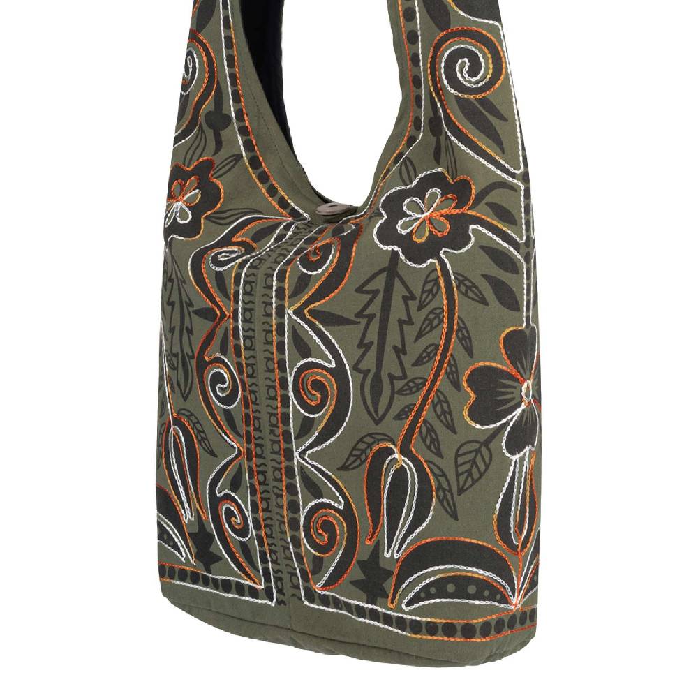 Kunst Und Magie Beutel Tasche Battik Schultertasche Umhängetasche Schulterbeutel Bohemian Super Sparpreis