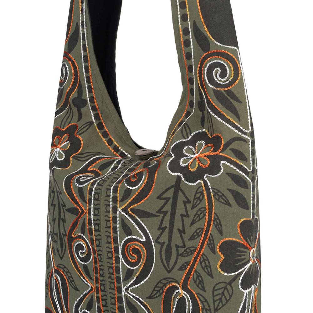 Kunst Und Magie Beutel Tasche Battik Schultertasche Umhängetasche Schulterbeutel Bohemian Super Sparpreis