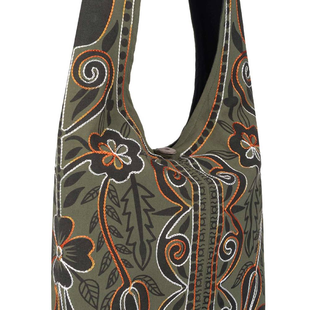 Kunst Und Magie Beutel Tasche Battik Schultertasche Umhängetasche Schulterbeutel Bohemian Super Sparpreis