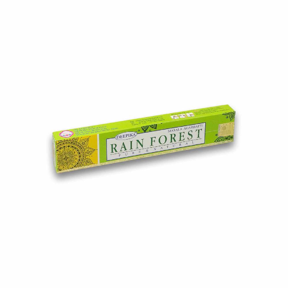 Kunst Und Magie Deepika Masala Rain Forest Räucherstäbchen 12er Großpackung Letzte 2 Tage