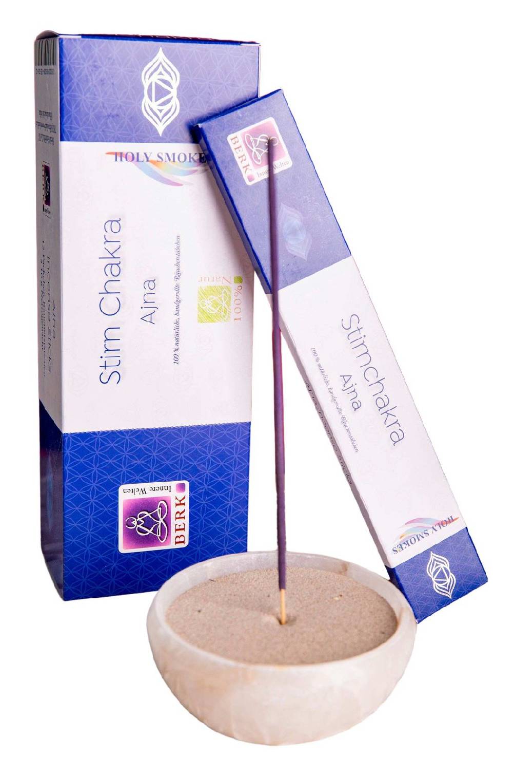 Kunst Und Magie Stirn-Chakra Ajna Räucherstäbchen - Holy Smokes Chakra Duftstäbchen 50% Rabatt mit kostenlosem Versand