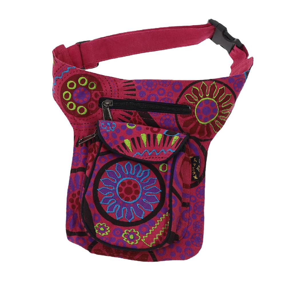 Kunst Und Magie Kunst und Magie KINDER Goa Schulter Bauchtasche Gürteltasche Bauchgurt Hippie Psy Kids Fabrikladen
