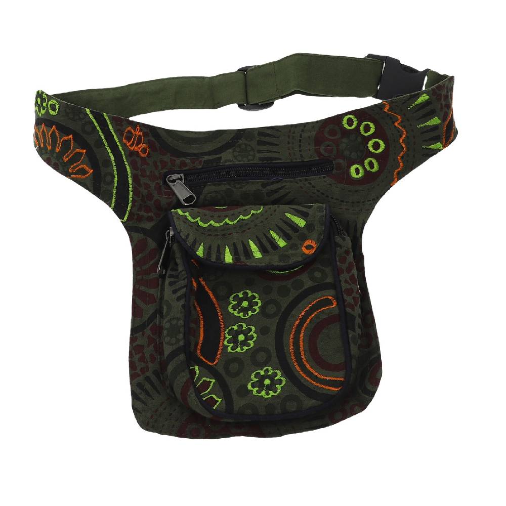 Kunst Und Magie Kunst und Magie KINDER Goa Schulter Bauchtasche Gürteltasche Bauchgurt Hippie Psy Kids Fabrikladen