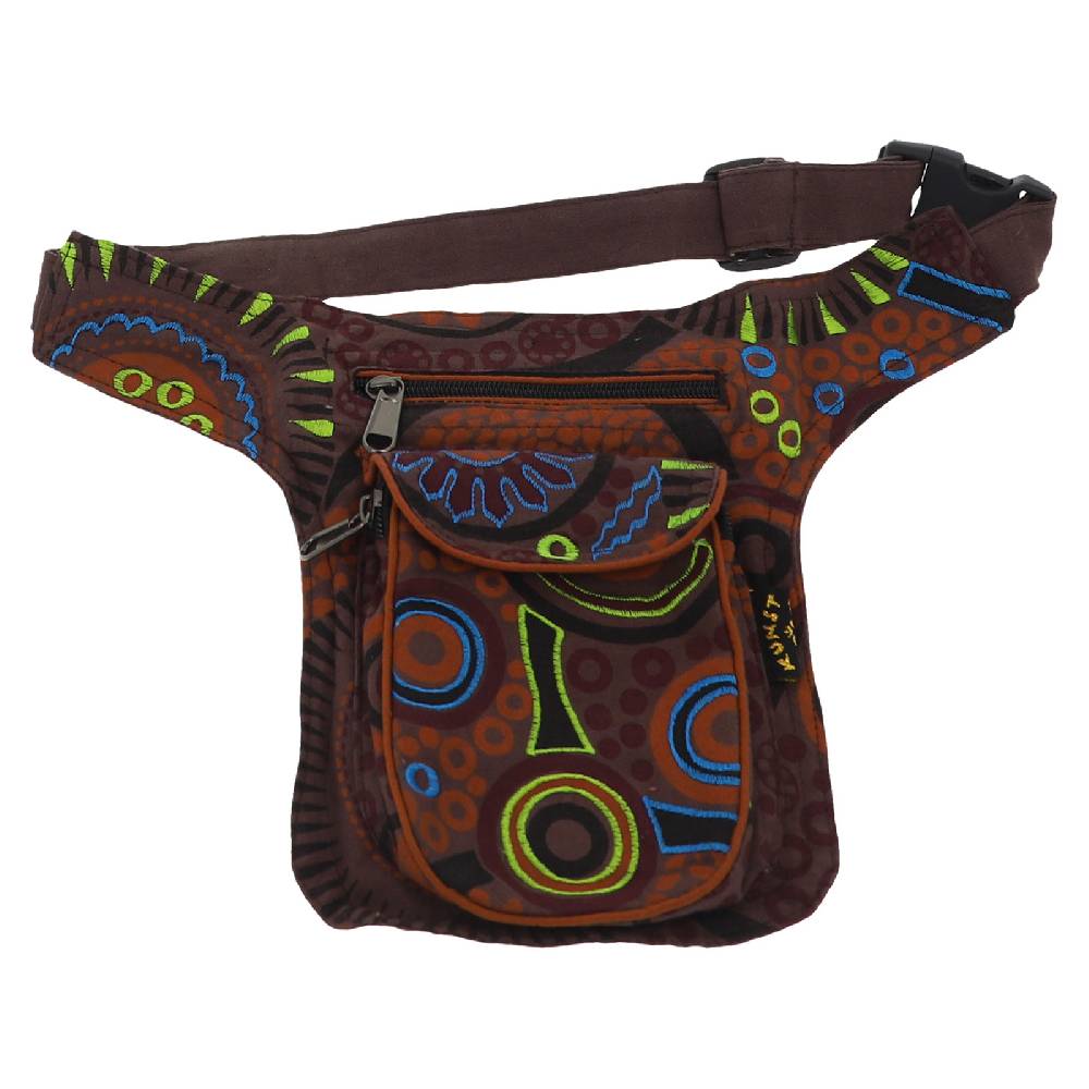 Kunst Und Magie Kunst und Magie KINDER Goa Schulter Bauchtasche Gürteltasche Bauchgurt Hippie Psy Kids Fabrikladen