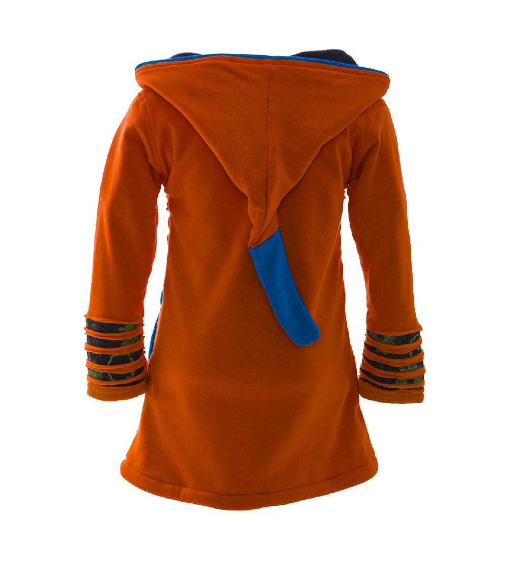 Kunst Und Magie Kunst & Magie Kinder Cutwork Hippiejacke mit Zipfelkapuze zollfrei