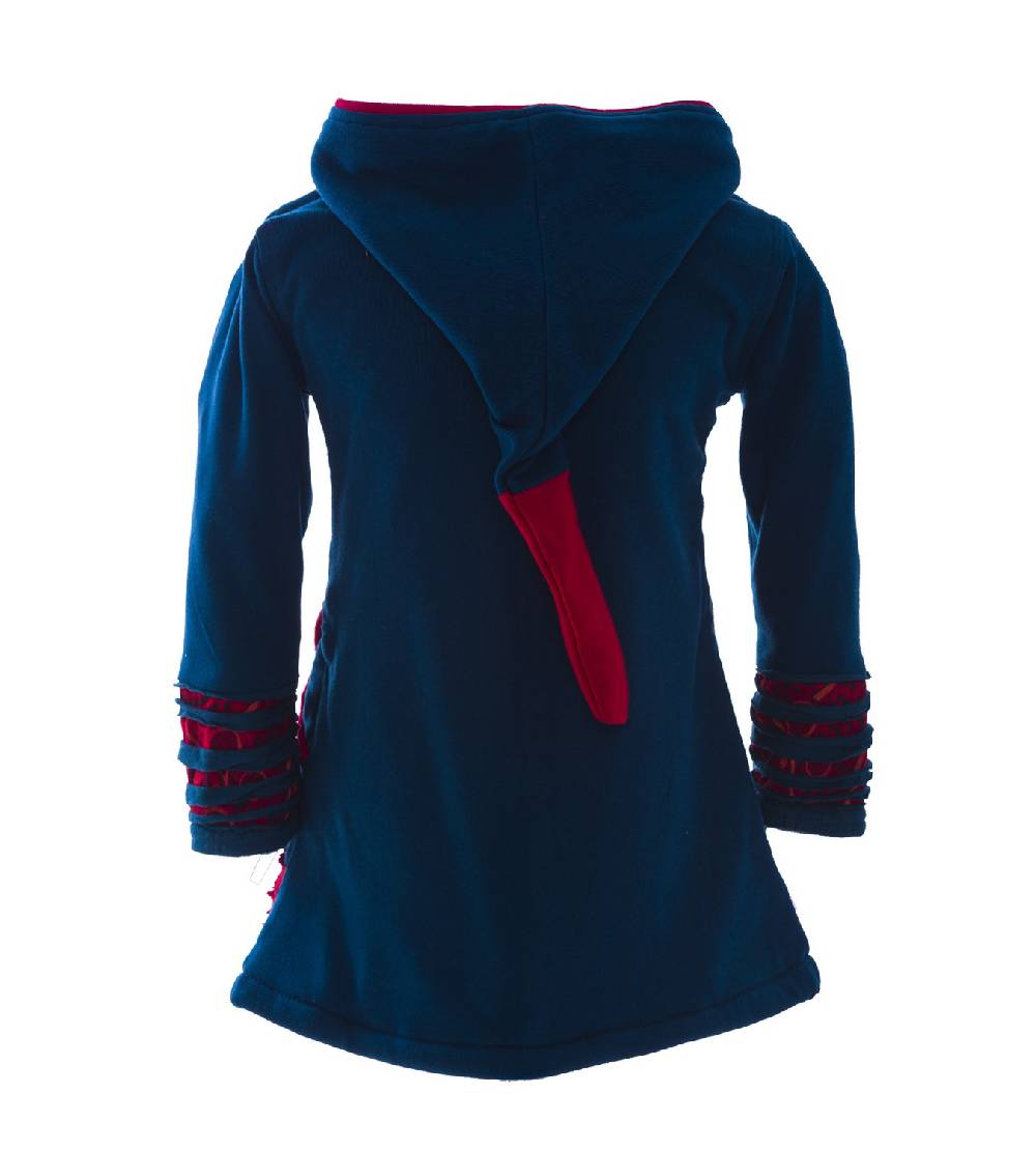 Kunst Und Magie Kunst & Magie Kinder Cutwork Hippiejacke mit Zipfelkapuze zollfrei