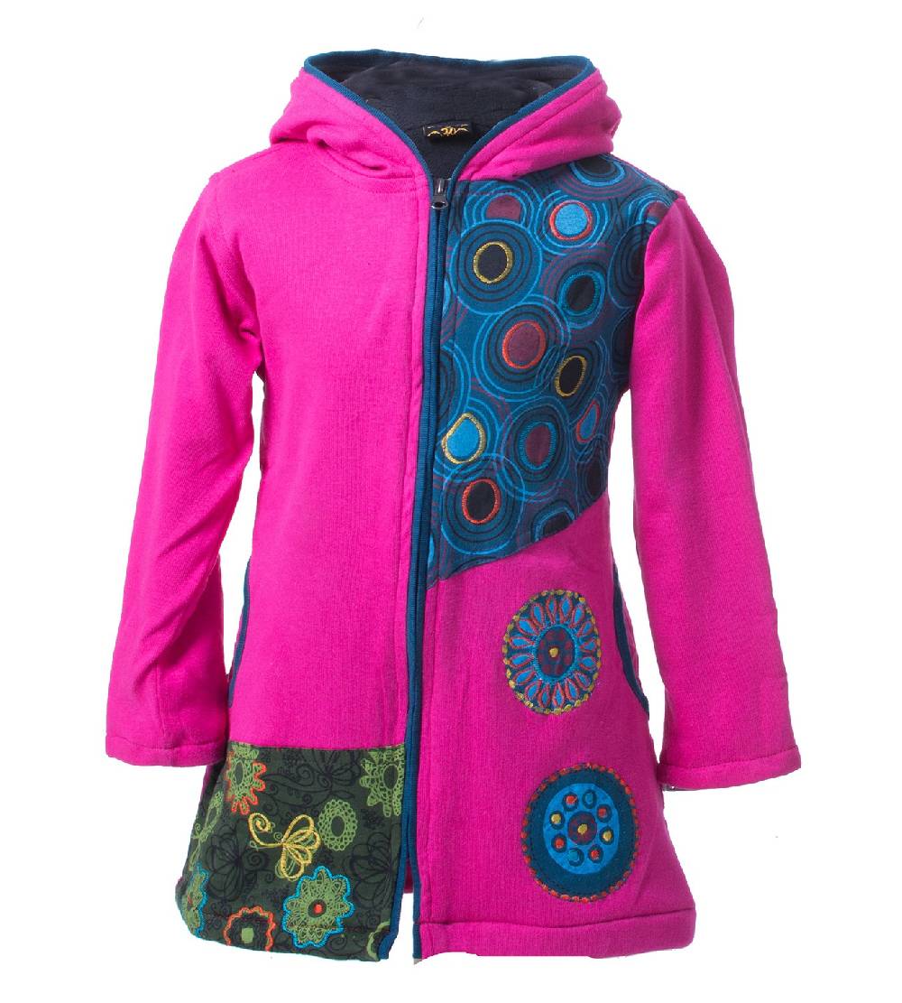 Kunst Und Magie Kunst & Magie Kinder Hippiejacke mit Zipfelkapuze Rabatte dieses Monats